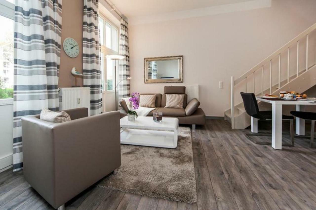 Haus Am Park Apartment Ostseebad Kühlungsborn Екстериор снимка