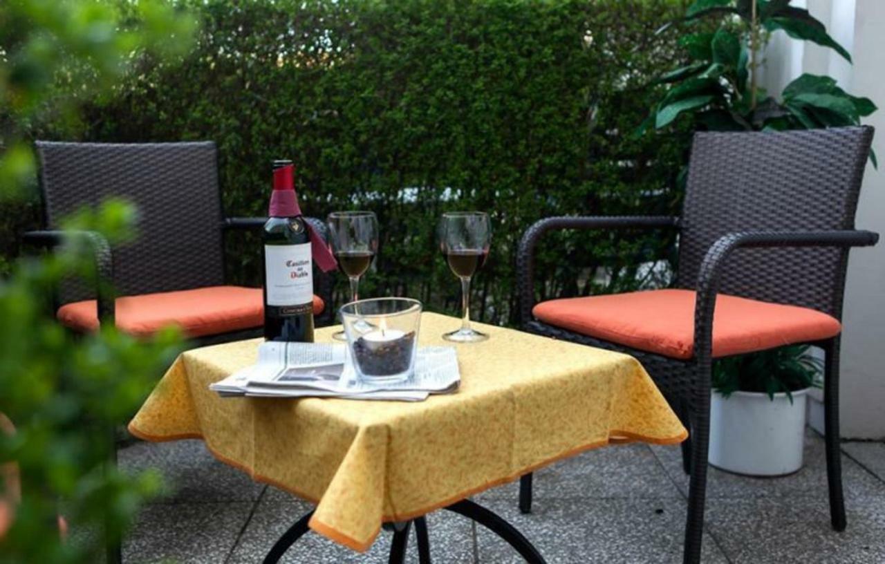 Haus Am Park Apartment Ostseebad Kühlungsborn Екстериор снимка